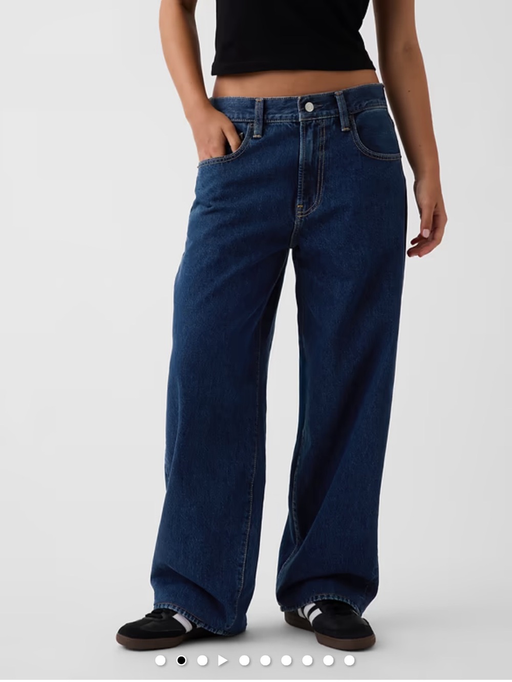 Gap x Hailey Bieber Jeans extra baggy NWT